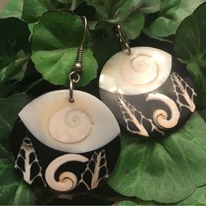 MOP Shell Earrings